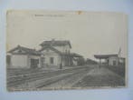 Treinen / Spoorwegen - De treinstations - Ansichtkaart (52), Collections