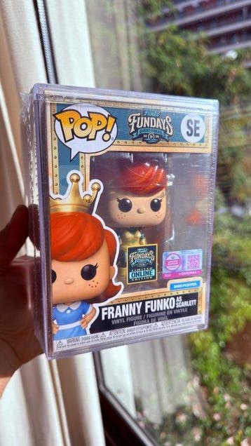 Funko - Funko Pop - Franny Funko As Scarlett #SE - 2000pcs