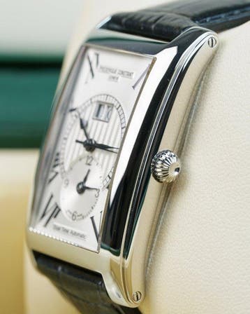 Frédérique Constant - Dual Time - Automatic - Grande Date -, Nieuw