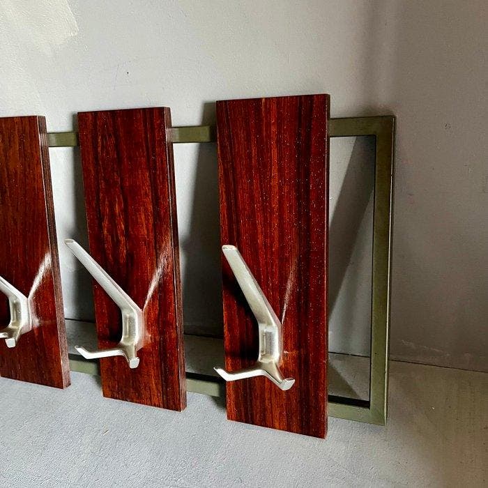 Porte-manteau - Bois de violette, Antiek en Kunst, Kunst | Designobjecten