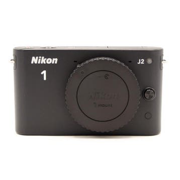 Nikon 1 J2 Camera Body Zwart (Occ), Audio, Tv en Foto, Videocamera's Digitaal, Ophalen of Verzenden, Zo goed als nieuw