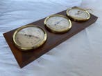 Maritieme objecten - Vintage thermometer, barometer en