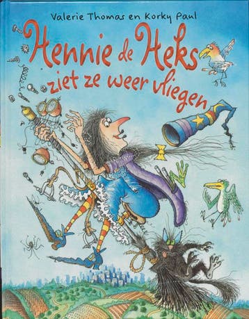 Hennie de Heks ziet ze weer vliegen / Hennie de Heks, Boeken, Verzenden, Gelezen, Valerie Thomas