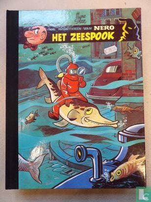 Nero [Sleen] - Het zeespook - 1997, Eén stripboek, Verzenden, Zo goed als nieuw, Neels, Marcel.