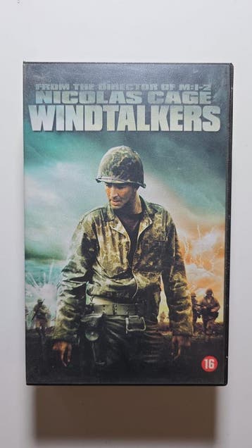 WINDTALKERS (EX RENTAL) (VHS), Cd's en Dvd's, Gebruikt