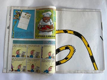 Dupuis - Spirou (magazine) - Année 1984 complète