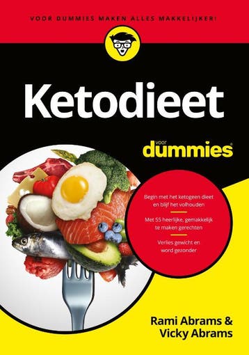 Ketodieet voor dummies 9789045356877 Rami Abrams, Verzenden, Zo goed als nieuw, Rami Abrams