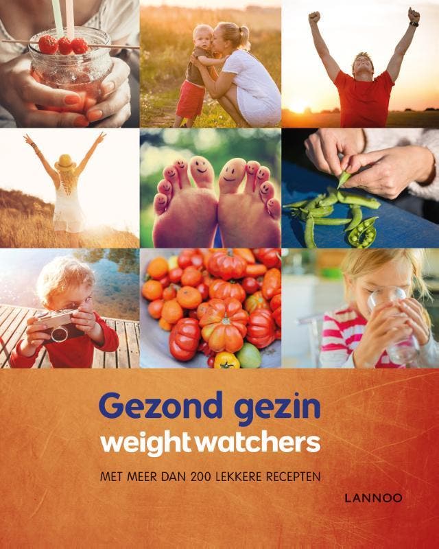 Gezond gezin / Herziene Editie 2017 / Weight Watchers, Boeken, Kookboeken, Zo goed als nieuw, Verzenden