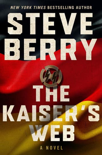 The Kaisers Web 9781529377118 Steve Berry, Verzenden, Zo goed als nieuw, Steve Berry