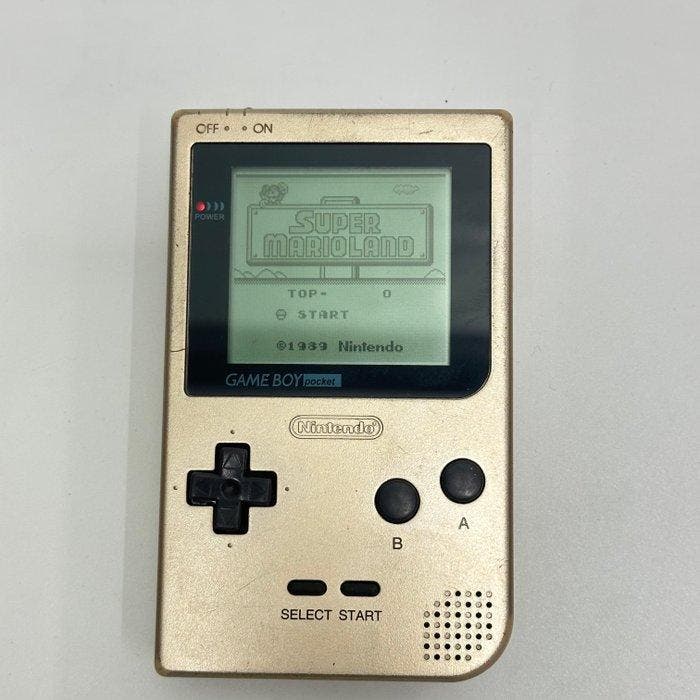 Nintendo - Gameboy Pocket - MGB-001 - Spelcomputer - Zonder, Games en Spelcomputers, Spelcomputers | Overige Accessoires