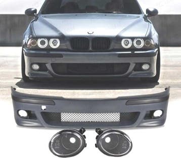 PARE CHOCS BMW E39 LOOK M5+ ANTIBROUILLARD, Verzenden
