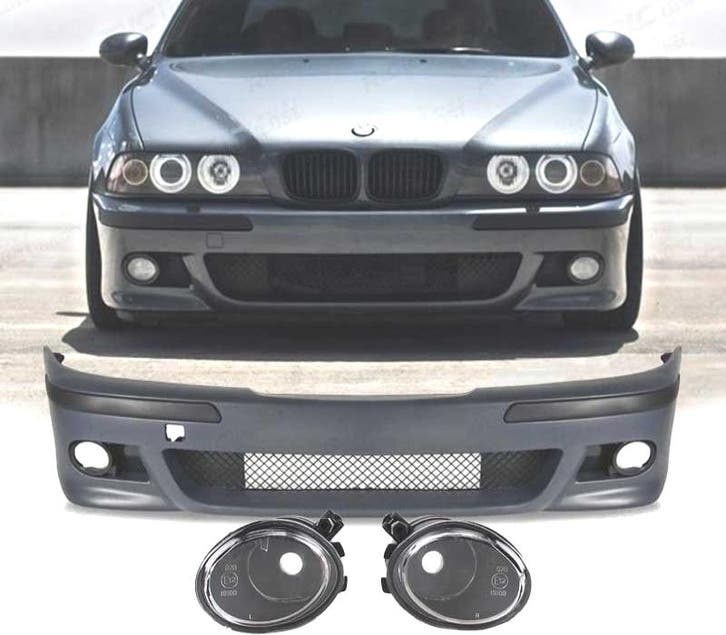 PARE CHOCS BMW E39 LOOK M5+ ANTIBROUILLARD, Autos : Pièces & Accessoires, Carrosserie & Tôlerie, Envoi