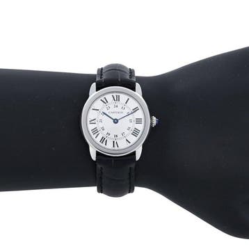 Cartier - Ronde Solo - Sans prix de réserve - WSRN0019 -, Nieuw