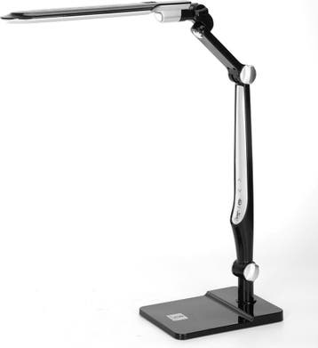 Bureaulamp - Tafellamp - Tafellamp slaapkamer - Zwart - Aigo, Verzenden, Nieuw