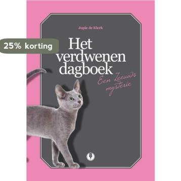 Het verdwenen dagboek 9789070174002 Jopie de Klerk, Verzenden, Gelezen, Jopie de Klerk