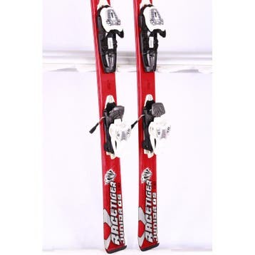 130 kinder skis VOLKL RACETIGER GS, red + Marker 7, Sports & Fitness, Verzenden