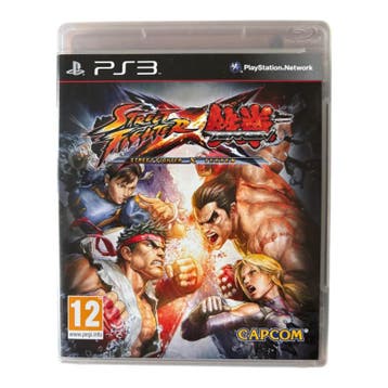 Street Fighter X Tekken (PS3) (TWEEDEHANDS), Consoles de jeu & Jeux vidéo, Verzenden