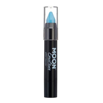 Moon Creations Body Crayons Light Blue 3.2g, Hobby en Vrije tijd, Verzenden, Nieuw