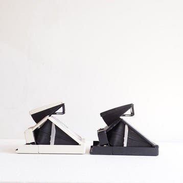Polaroid sx-70 land camera model 2 BLack & white (2) Analoge, Nieuw