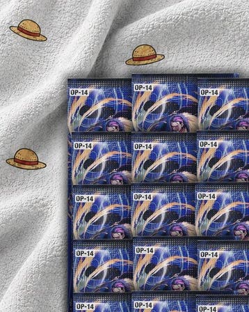 Bandai - 25 Box - One Piece - One Piece TCG - x25 Sealed
