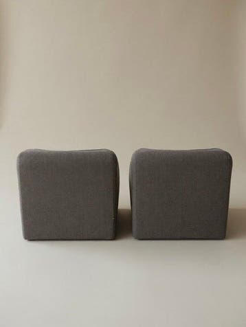 Arflex - Tito Agnoli - Novemila - Fauteuil (2) - Textiel, Nieuw