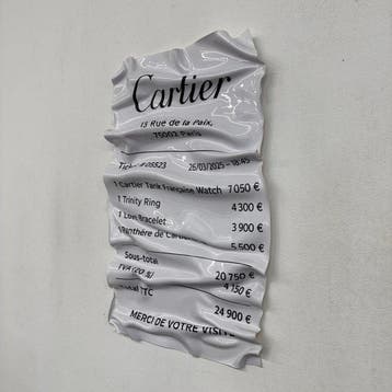 Soyz Bank (1988) - Cartier Ticket, Antiek en Kunst
