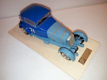 GCAM 1:43 - Model sportwagen - Alfa Romeo 6C/1750 Le Mans