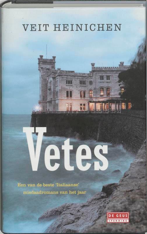 Vetes / De Geus Spanning 9789044503609 V. Heinichen, Boeken, Thrillers, Zo goed als nieuw, Verzenden