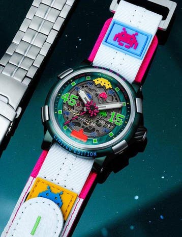 Nubeo - SPACE INVADERS - Limited Edition * 01 - 100 * -, Nieuw