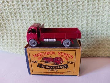 Matchbox 1:64 - Model vrachtwagen - MATCHBOX Lesney nr.20 a., Nieuw