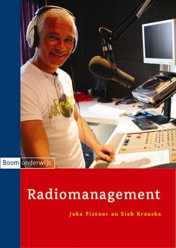 Radiomanagement 9789047300144 Joke Fictoor, Boeken, Film, Tv en Media, Verzenden, Zo goed als nieuw, Joke Fictoor