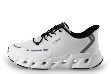 Marco Tozzi Sneakers in maat 43 Wit, Kleding | Heren, Verzenden, Zo goed als nieuw, Sneakers, Wit