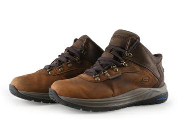 Skechers Veterboots in maat 45 Bruin, Verzenden, Boots