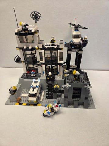 Lego Set - 7237 - City - LEGO Police Station, 7237