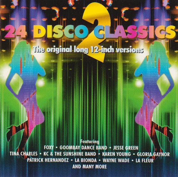 Various - 24 Disco Classics 2 - The Original Long 12-inch Ve, CD & DVD, CD | Pop, Envoi