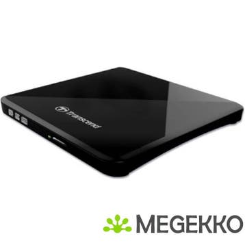 Transcend Extra Slim Portable DVD Writer, Verzenden, Nieuw