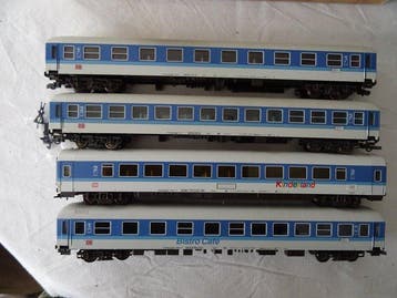 Fleischmann H0 - Wagon de passagers pour trains miniatures, Nieuw