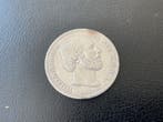 Nederland. Willem III. 2 1/2 Gulden 1852 (Zonder