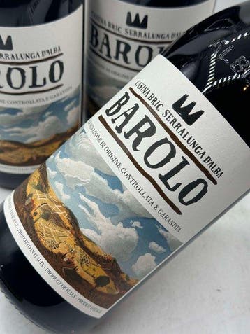 2018 Casina Bric, Serralunga DAlba - Barolo - 4 Bouteilles