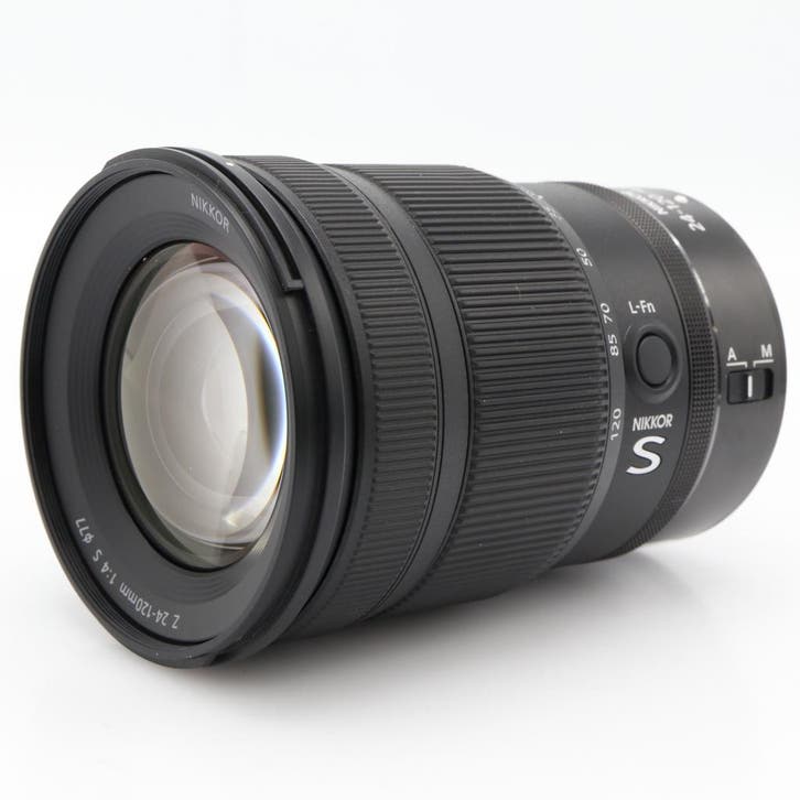 Nikon Z 24-120mm f/4 S | Tweedehands, Audio, Tv en Foto, Foto | Lenzen en Objectieven, Zo goed als nieuw, Verzenden