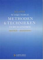 Wiskundige Methoden & Techn. in Economie 2 Matrix-Rekenen, Boeken, Verzenden, Gelezen, B. Kaper