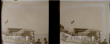 Lumiere 1907-1930 - lote de 56 placas de cristal , aviación