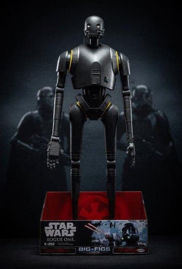 Rogue One, Star Wars - K-2SO – Big-Figs - Jakks Pacific