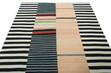 Handgeweven Designer Kelim - Afghaanse weef - Kelim - 213 cm, Nieuw