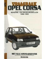 1986 - 1993 OPEL CORSA BENZINE | DIESEL VRAAGBAAK