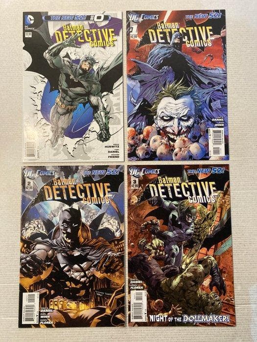 Detective Comics featuring Batman (2011) 33 comics in range, Livres, BD | Comics