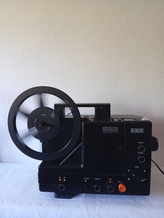 Eumig S905 Projector, Verzamelen, Foto-apparatuur en Filmapparatuur