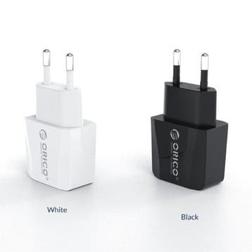 Dual 2x Port USB Stekkerlader - 2.1A Muur Oplader, Verzenden
