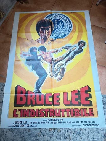Iro Fantini - BRUCE LEE LA BESTIA UMANA