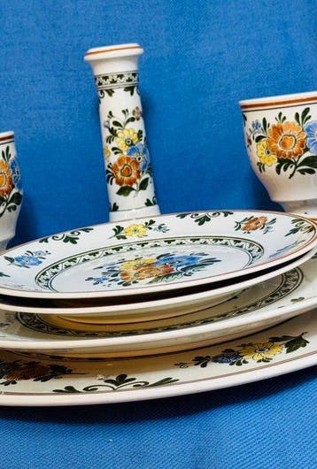 Villeroy & Boch - Bord (9) - Alt Amsterdam - Porselein